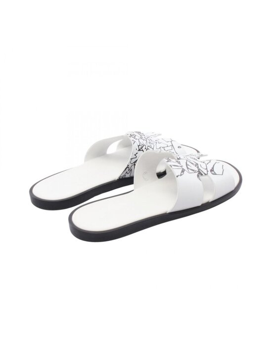 Hermes Sandals Izmir Graff Leather